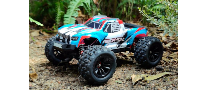 MJX Hyper Go 16208 1/16 OFF-Road RC Truck Review